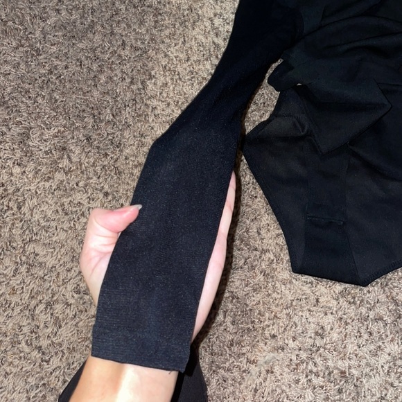 black mesh body suit - Picture 3 of 4